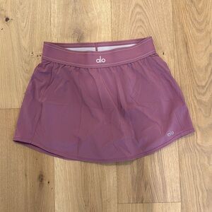Alo point match tennis skirt